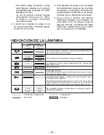 Preview for 36 page of Panasonic EY0L80 Operating Instructions Manual