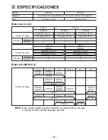 Preview for 38 page of Panasonic EY0L80 Operating Instructions Manual