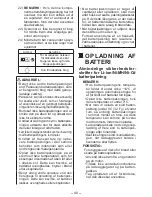 Preview for 40 page of Panasonic EY0L80 Operating Instructions Manual