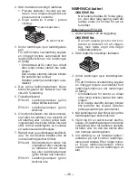 Preview for 46 page of Panasonic EY0L80 Operating Instructions Manual