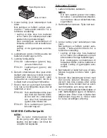 Preview for 51 page of Panasonic EY0L80 Operating Instructions Manual