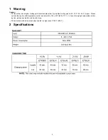 Preview for 2 page of Panasonic EY0L81 Service Manual