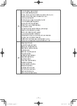 Preview for 3 page of Panasonic EY0L82B57 Operating Instructions Manual