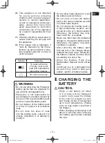 Preview for 5 page of Panasonic EY0L82B57 Operating Instructions Manual