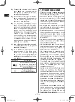 Preview for 16 page of Panasonic EY0L82B57 Operating Instructions Manual