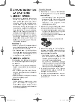 Preview for 17 page of Panasonic EY0L82B57 Operating Instructions Manual