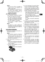 Preview for 33 page of Panasonic EY0L82B57 Operating Instructions Manual