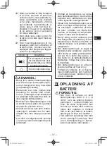 Preview for 37 page of Panasonic EY0L82B57 Operating Instructions Manual