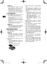 Preview for 38 page of Panasonic EY0L82B57 Operating Instructions Manual