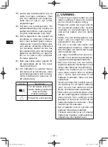 Preview for 42 page of Panasonic EY0L82B57 Operating Instructions Manual