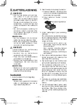 Preview for 43 page of Panasonic EY0L82B57 Operating Instructions Manual