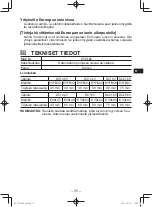 Preview for 55 page of Panasonic EY0L82B57 Operating Instructions Manual