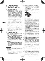 Preview for 58 page of Panasonic EY0L82B57 Operating Instructions Manual