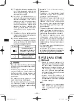 Preview for 62 page of Panasonic EY0L82B57 Operating Instructions Manual