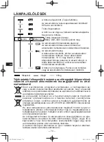 Preview for 74 page of Panasonic EY0L82B57 Operating Instructions Manual