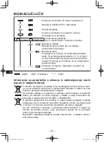 Preview for 84 page of Panasonic EY0L82B57 Operating Instructions Manual