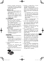 Preview for 93 page of Panasonic EY0L82B57 Operating Instructions Manual