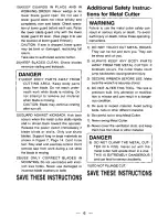 Preview for 7 page of Panasonic EY3502 - CORDLESS METAL SAW Instruction Manual