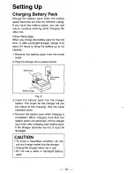 Preview for 11 page of Panasonic EY3502 - CORDLESS METAL SAW Instruction Manual