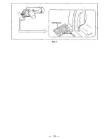 Preview for 14 page of Panasonic EY3502 - CORDLESS METAL SAW Instruction Manual