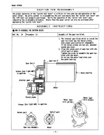 Preview for 4 page of Panasonic EY3503 Service Manual