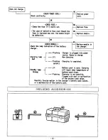 Предварительный просмотр 8 страницы Panasonic EY3503 Service Manual