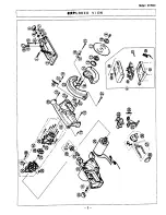 Предварительный просмотр 9 страницы Panasonic EY3503 Service Manual