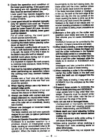 Preview for 5 page of Panasonic EY3530 - CORDLESS METAL SAW Operating Instructions Manual