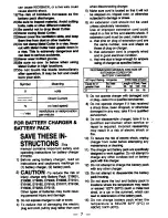 Preview for 6 page of Panasonic EY3530 - CORDLESS METAL SAW Operating Instructions Manual