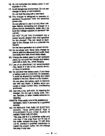 Preview for 7 page of Panasonic EY3530 - CORDLESS METAL SAW Operating Instructions Manual