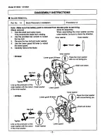 Preview for 2 page of Panasonic EY3530 - CORDLESS METAL SAW Service Manual