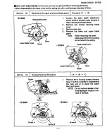 Preview for 3 page of Panasonic EY3530 - CORDLESS METAL SAW Service Manual