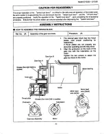 Preview for 5 page of Panasonic EY3530 - CORDLESS METAL SAW Service Manual