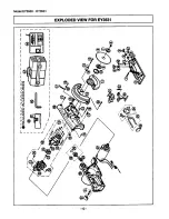 Preview for 10 page of Panasonic EY3530 - CORDLESS METAL SAW Service Manual