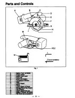 Preview for 8 page of Panasonic EY3530NQMKW Operating Instructions Manual