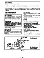 Preview for 15 page of Panasonic EY3530NQMKW Operating Instructions Manual