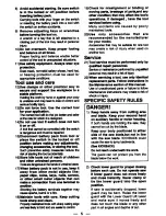 Предварительный просмотр 4 страницы Panasonic EY3531 - 15.6V WOOD SAW Operating Instructions Manual