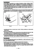 Предварительный просмотр 15 страницы Panasonic EY3531 - 15.6V WOOD SAW Operating Instructions Manual