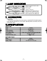 Preview for 8 page of Panasonic EY3544 - CUTTER - POWER TOOLS Operating Instructions Manual