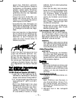Preview for 15 page of Panasonic EY3544 - CUTTER - POWER TOOLS Operating Instructions Manual