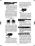 Preview for 25 page of Panasonic EY3544 - CUTTER - POWER TOOLS Operating Instructions Manual