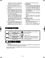 Preview for 34 page of Panasonic EY3544 - CUTTER - POWER TOOLS Operating Instructions Manual