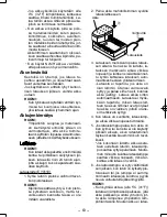 Preview for 63 page of Panasonic EY3544 - CUTTER - POWER TOOLS Operating Instructions Manual