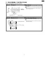 Preview for 3 page of Panasonic EY3544-U1 Service Manual