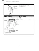 Preview for 6 page of Panasonic EY3544-U1 Service Manual