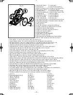 Preview for 6 page of Panasonic EY3551 - 18V WOOD SAW Operating Instructions Manual