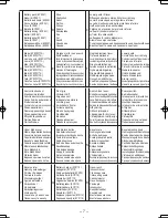 Preview for 7 page of Panasonic EY3551 - 18V WOOD SAW Operating Instructions Manual