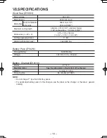 Preview for 16 page of Panasonic EY3551 - 18V WOOD SAW Operating Instructions Manual