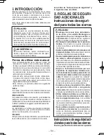 Preview for 54 page of Panasonic EY3551 - 18V WOOD SAW Operating Instructions Manual