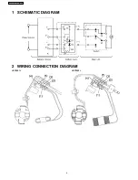 Preview for 2 page of Panasonic EY3551 - 18V WOOD SAW Specifications